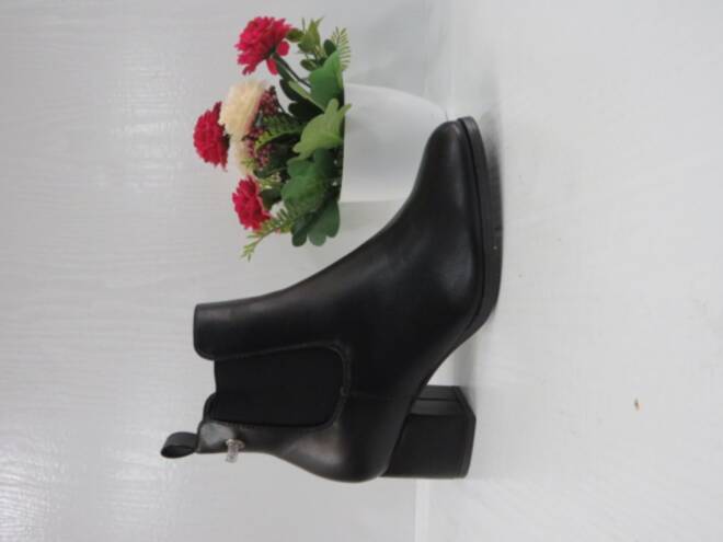 Botki Damskie SA105 BLACK 36-41