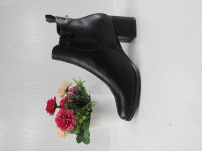Botki Damskie SA105 BLACK 36-41 1