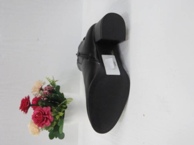 Botki Damskie SA105 BLACK 36-41 2