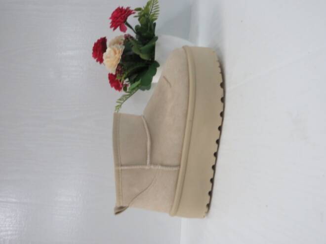 Botki Damskie YSX98 BEGER 36-41