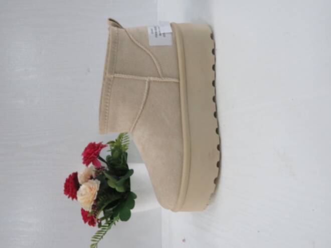 Botki Damskie YSX98 BEGER 36-41 1