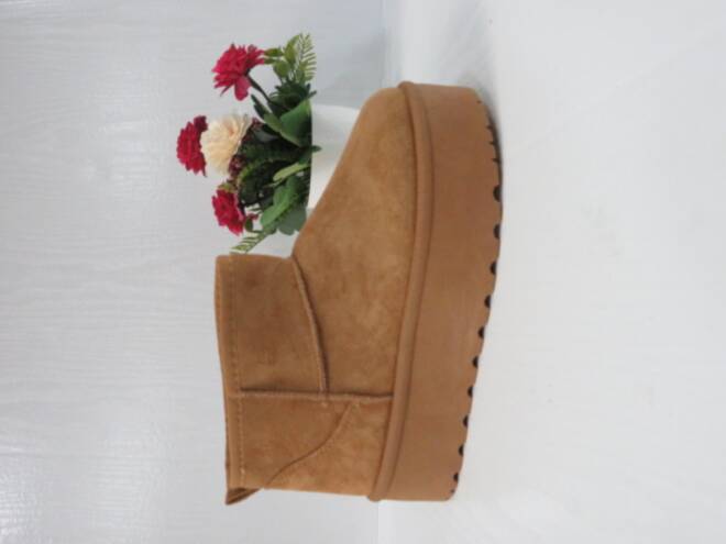 Botki Damskie YSX98 CAMEL 36-41