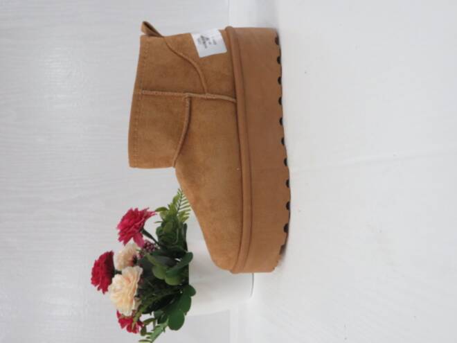Botki Damskie YSX98 CAMEL 36-41 1