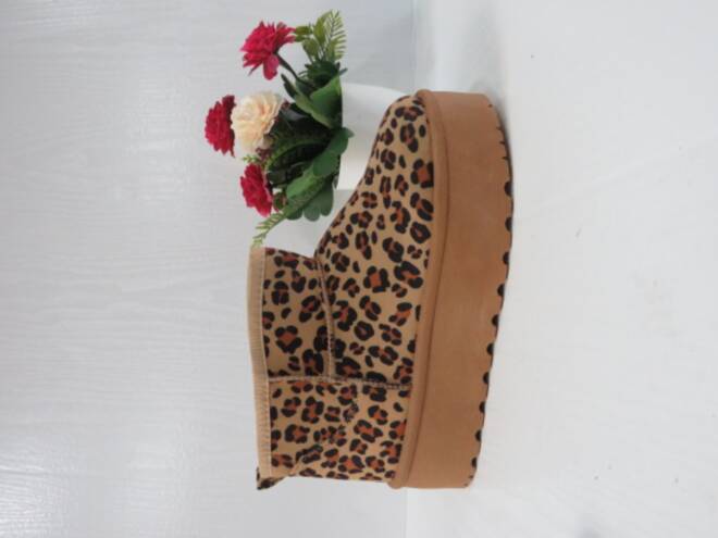 Botki Damskie YSX98 LEOPARD 36-41