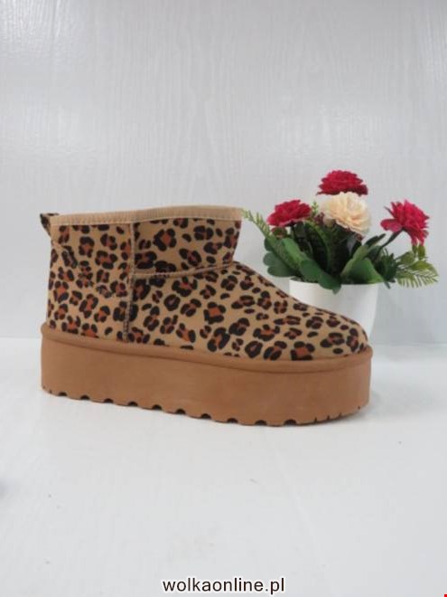 Botki Damskie YSX98 LEOPARD 36-41