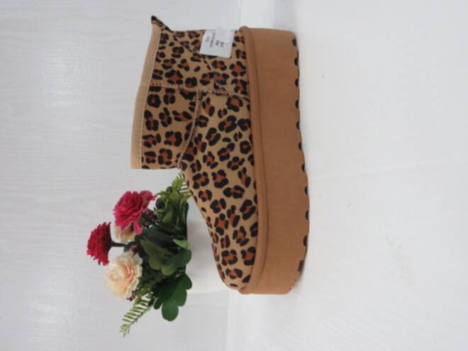 Botki Damskie YSX98 LEOPARD 36-41 1