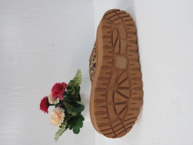 Botki Damskie YSX98 LEOPARD 36-41 2