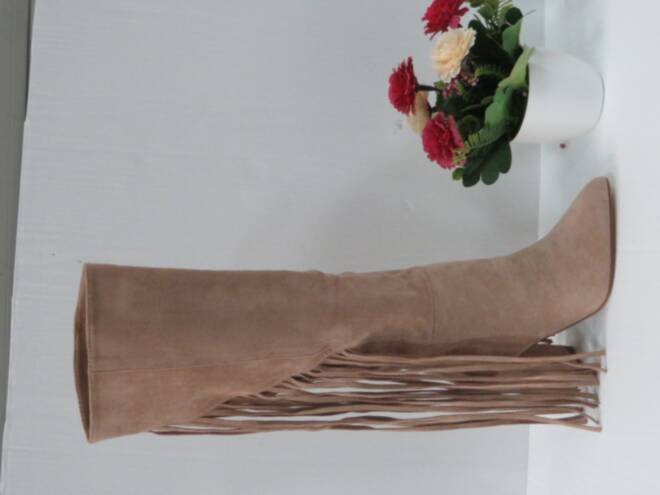 Kozaki Damskie 20051-08 KHAKI 36-41