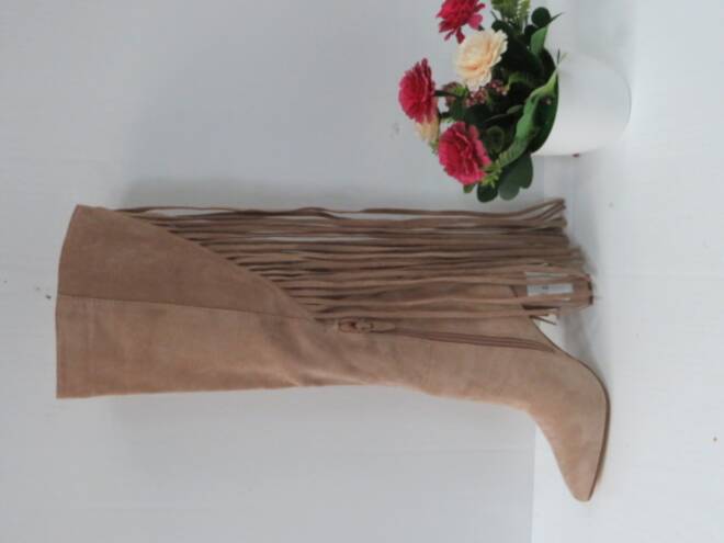 Kozaki Damskie 20051-08 KHAKI 36-41 1