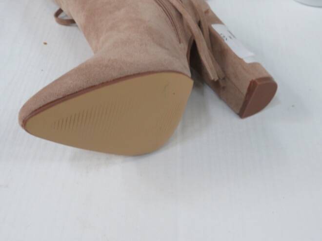 Kozaki Damskie 20051-08 KHAKI 36-41 2