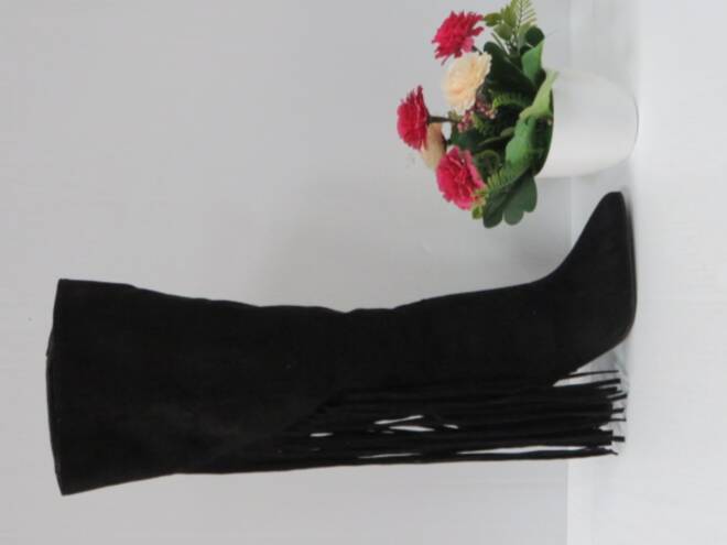 Kozaki Damskie 20051-08 BLACK 36-41