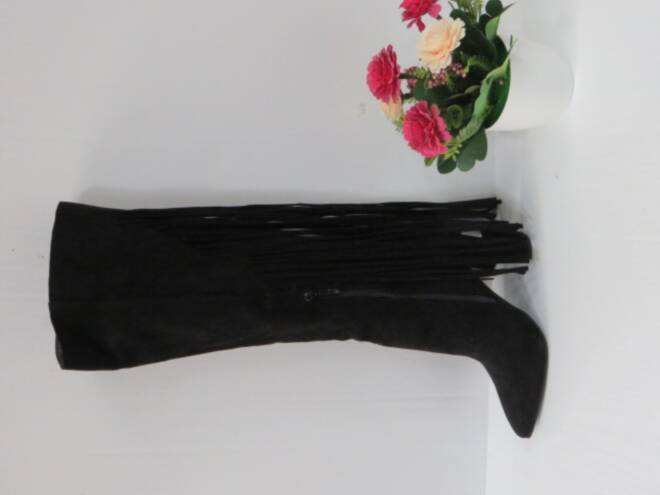 Kozaki Damskie 20051-08 BLACK 36-41 1