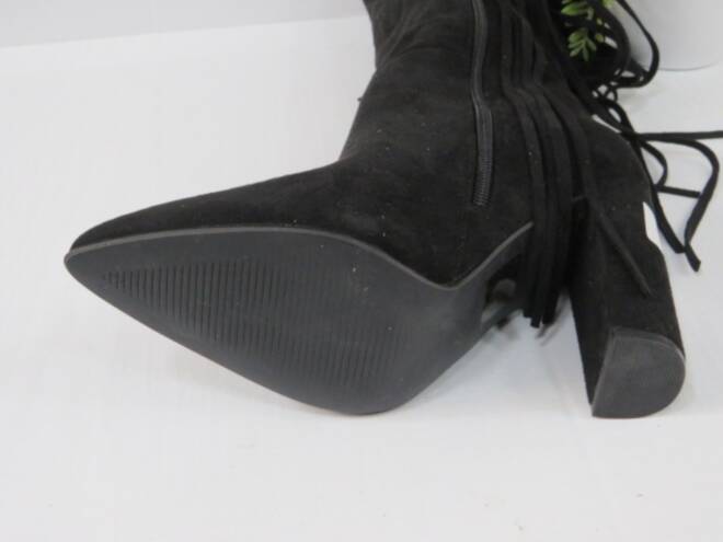 Kozaki Damskie 20051-08 BLACK 36-41 2