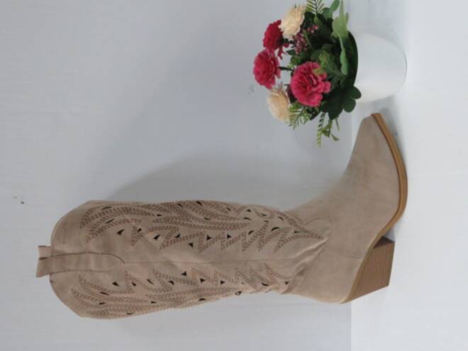 Kozaki Damskie 2119-9 BEIGE 36-41