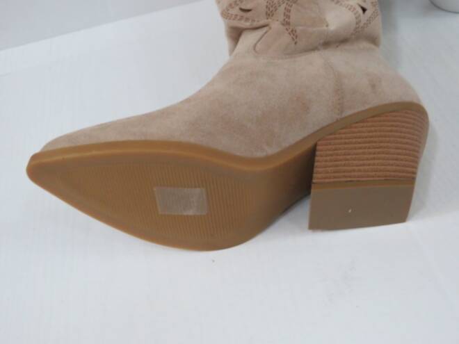 Kozaki Damskie 2119-9 BEIGE 36-41 2