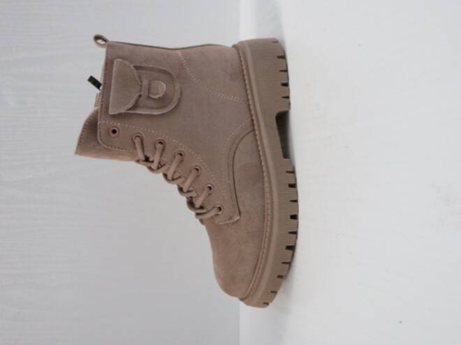 Botki Damskie E8219-3 YELLOW 36-41