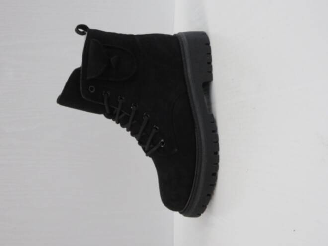 Botki Damskie E8219-1 BLACK 36-41
