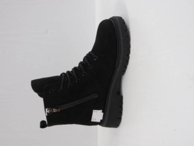 Botki Damskie E8219-1 BLACK 36-41 1