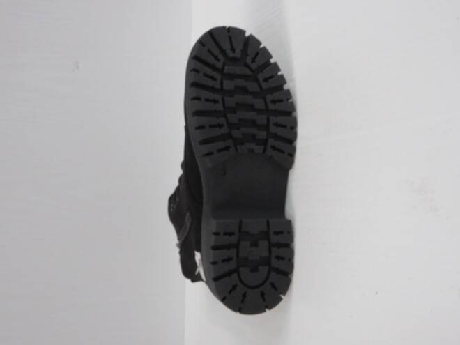 Botki Damskie E8219-1 BLACK 36-41 2