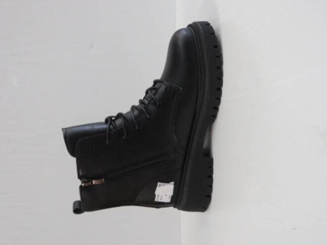 Botki Damskie E8209-1 BLACK 36-41 1