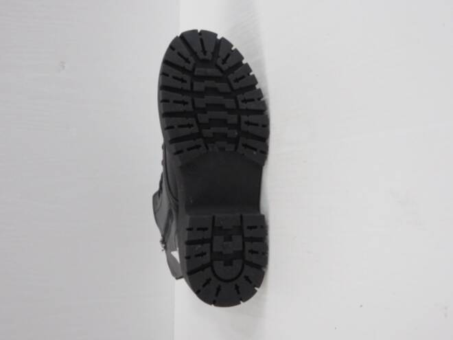 Botki Damskie E8209-1 BLACK 36-41 2