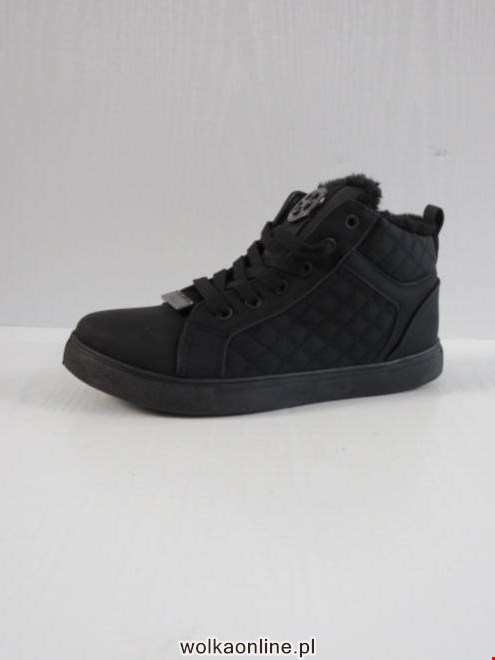 Sportowe Damskie 3825-2 BLACK/BLACK 36-42