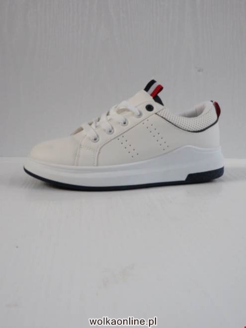 Sportowe Damskie 3402-2 WHITE/NAVY 36-41