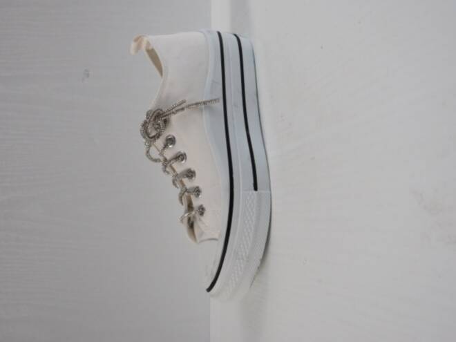 Trampki damskie BB118 WHITE 36-41