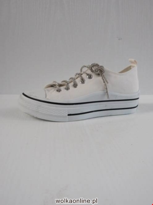 Trampki damskie BB118 WHITE 36-41