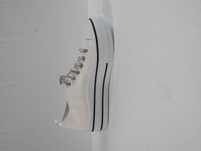 Trampki damskie BB118 WHITE 36-41 1