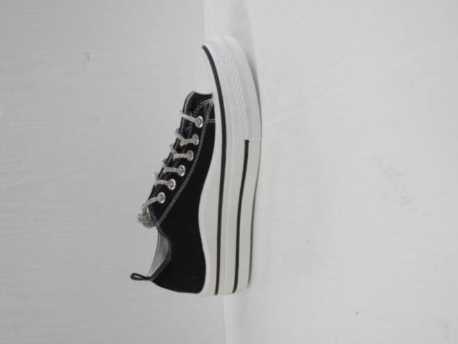 Trampki damskie BB118 BLACK 36-41