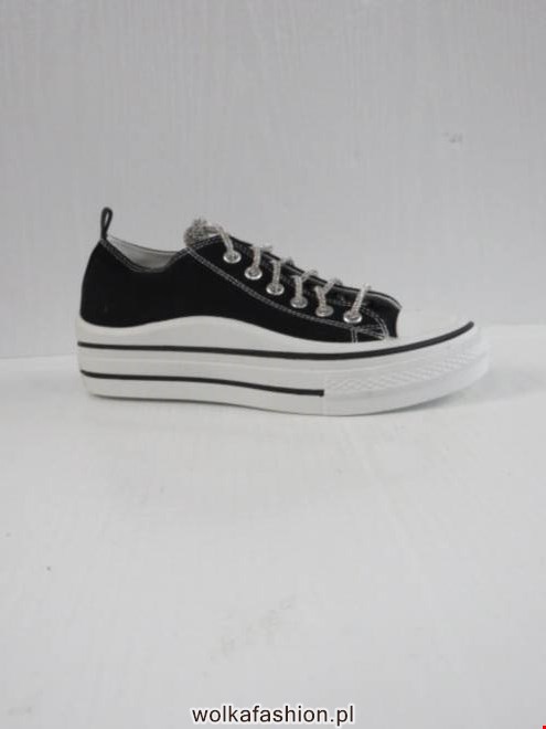 Trampki damskie BB118 BLACK 36-41