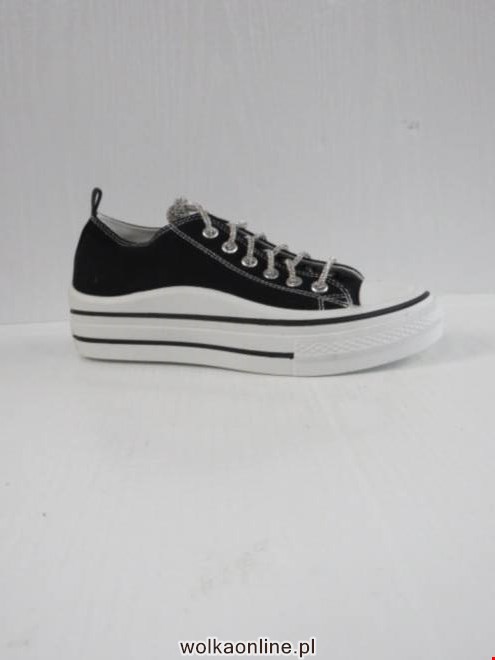 Trampki damskie BB118 BLACK 36-41