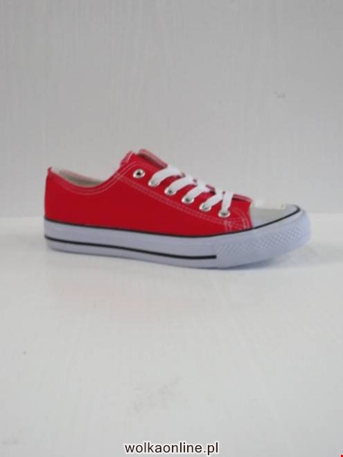 Trampki damskie H406B-9 RED 36-41