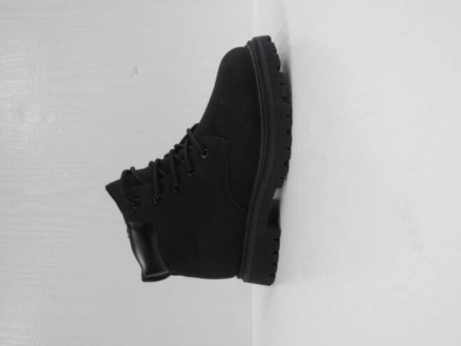 Botki Dziecięce 7362-3A BLACK 31-36