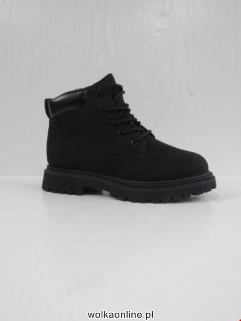 Botki Dziecięce 7362-3A BLACK 31-36