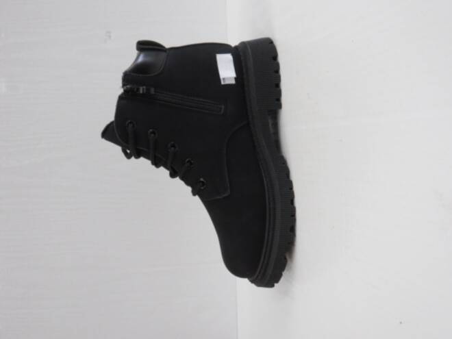 Botki Dziecięce 7362-3A BLACK 31-36 1