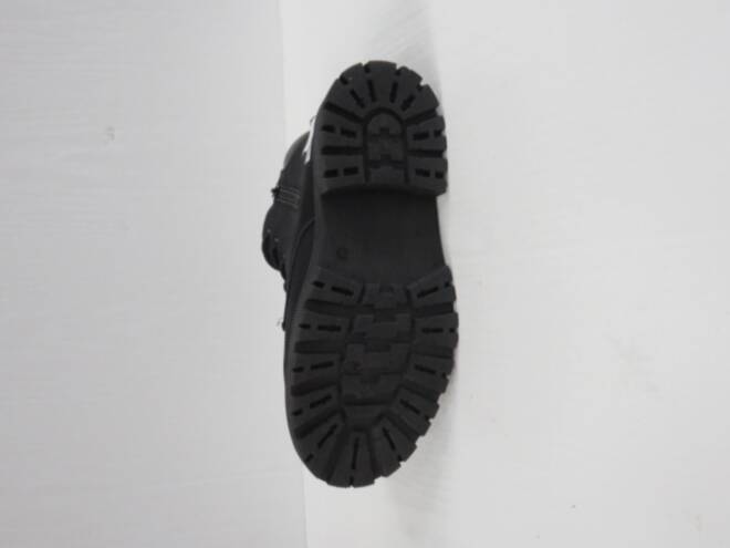 Botki Dziecięce 7362-3A BLACK 31-36 2