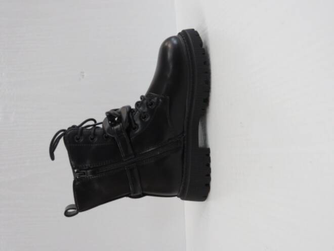 Botki Dziecięce 7354-2A BLACK 26-30 1