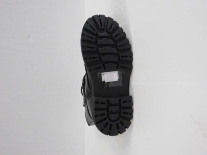 Botki Dziecięce 7354-2A BLACK 26-30 2