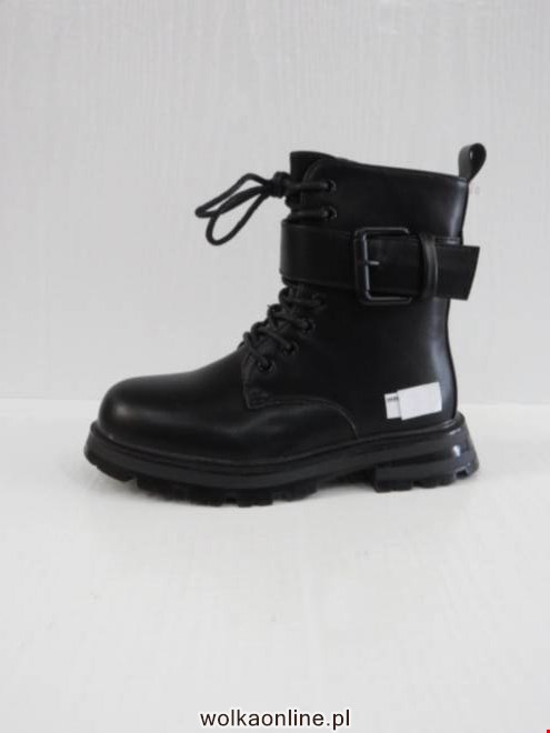 Botki Dziecięce 7501-2A BLACK 26-30