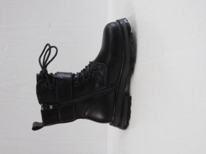 Botki Dziecięce 7501-2A BLACK 26-30 1