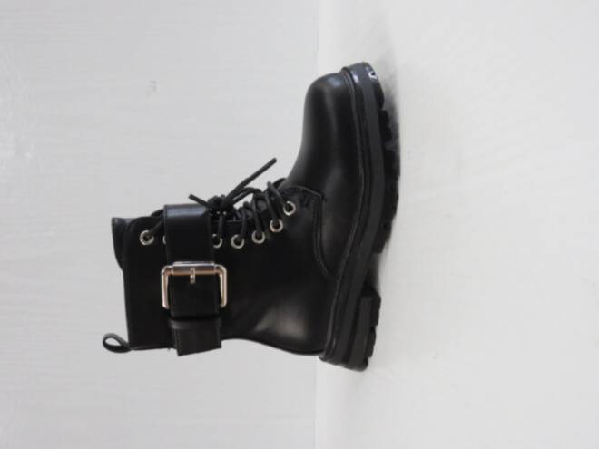 Botki Dziecięce 7501-2B BLACK 26-30