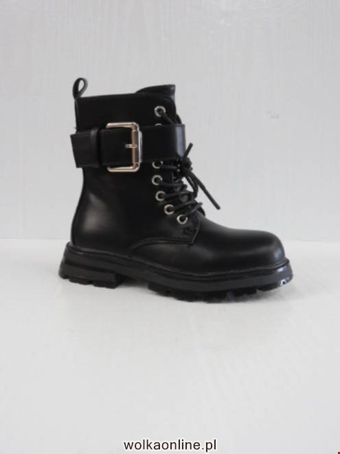 Botki Dziecięce 7501-2B BLACK 26-30