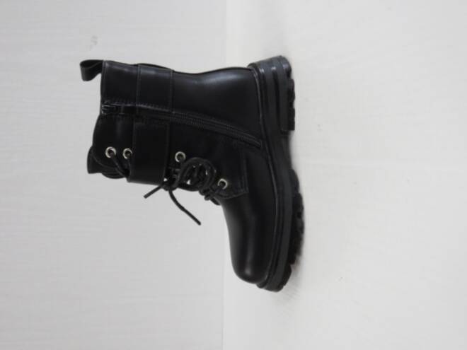 Botki Dziecięce 7501-2B BLACK 26-30 1