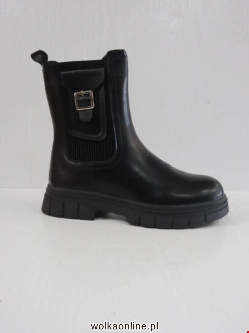 Botki Dziecięce 7369-3A BLACK 31-36