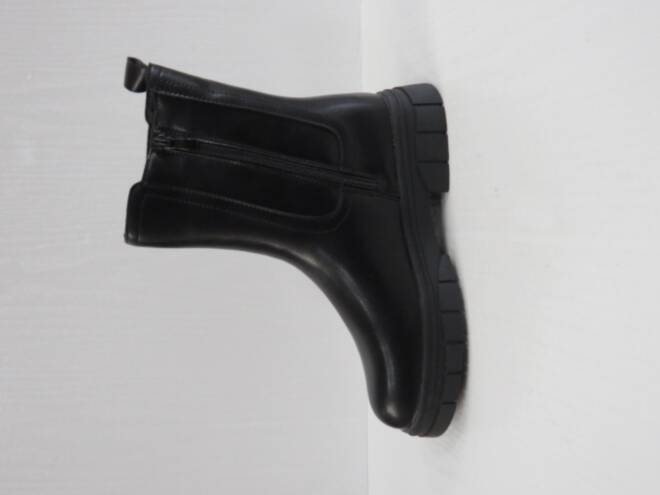 Botki Dziecięce 7369-3A BLACK 31-36 1