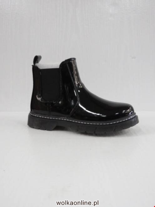 Botki Dziecięce 20320-3B BLACK 31-36