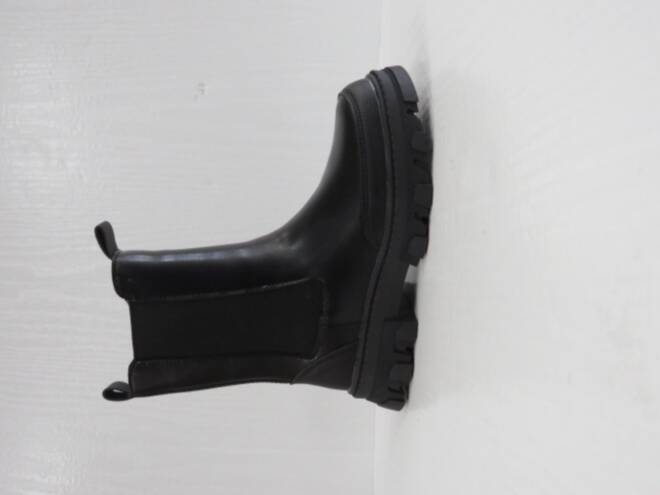 Botki Dziecięce 7365-3A BLACK 31-36