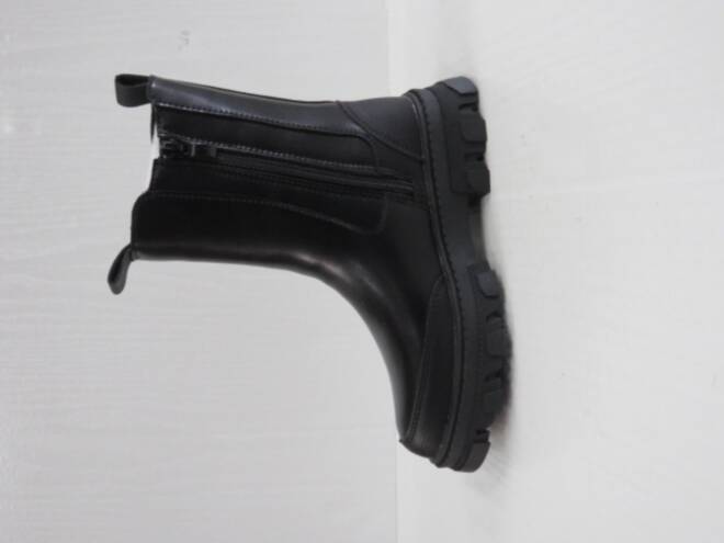 Botki Dziecięce 7365-3A BLACK 31-36 1